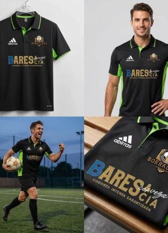 Camiseta Borrachos Futbol club