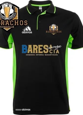 Camiseta Borrachos Futbol club