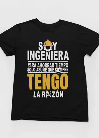 Camiseta graciosa para Ingeniero