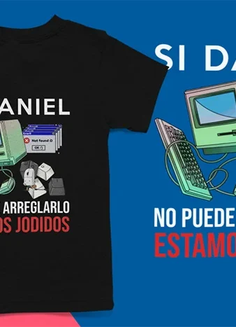 Camiseta Si no puede arreglarlo estamos jodidos