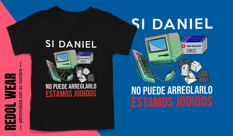 camiseta-personalizada-si-no-puede-arreglarlo-oferta