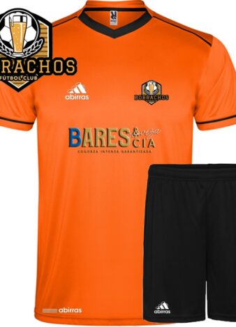 Camiseta Borrachos Futbol club