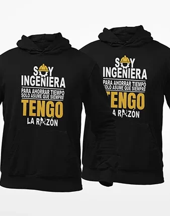 Sudadera graciosa para ingeniero