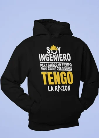 Sudadera graciosa para ingeniero