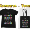 camiseta-mas-tote-jubilado-maestra camiseta-mas-tote-jubilado-maestra