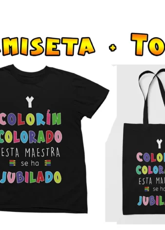 Bolso + Tote Colorín colorado