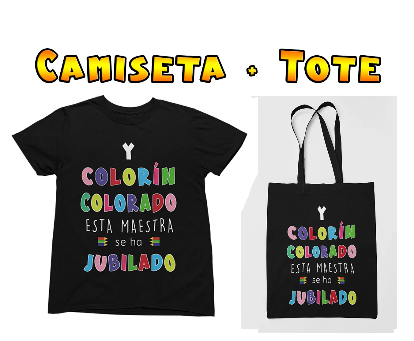 camiseta-mas-tote-jubilado-maestra