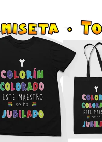 Bolso + Tote Colorín colorado