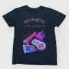 camiseta-no-puedo-estoy-jugando-gamer-friki-azul-marino