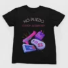 camiseta-no-puedo-estoy-jugando-gamer-friki-negra