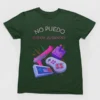 camiseta-no-puedo-estoy-jugando-gamer-friki-verde