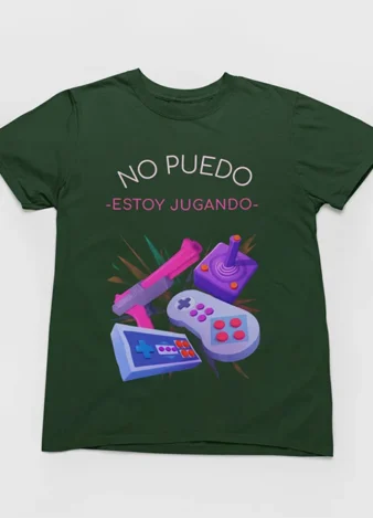 Camiseta No puedo estoy Jugando