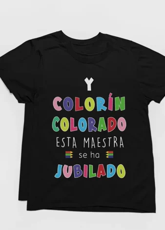 Colorín colorado esta maestra se ha jubilado