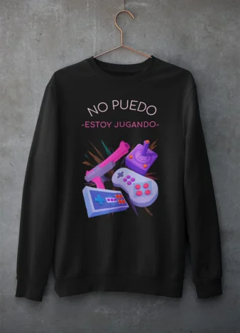 Sudadera No puedo estoy jugando
