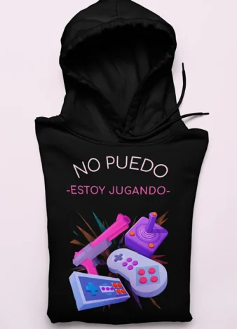 Sudadera No puedo estoy jugando