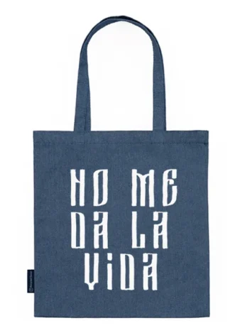 Bolsa vaquera No me da la vida