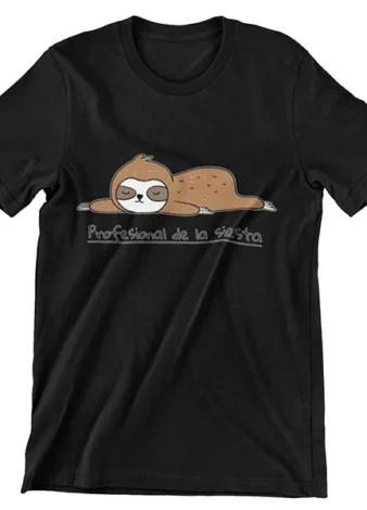 Camisetas Profesional de la siesta
