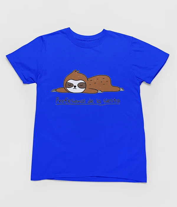 camiseta-profesional-de-la-siesta-azul camiseta-profesional-de-la-siesta-azul