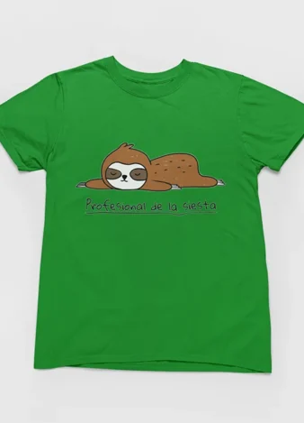 Camisetas Profesional de la siesta