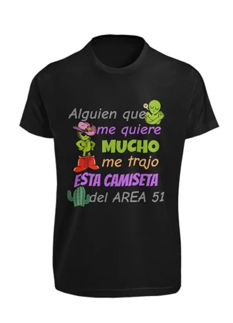 Camiseta Área 51