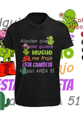 Camiseta Área 51