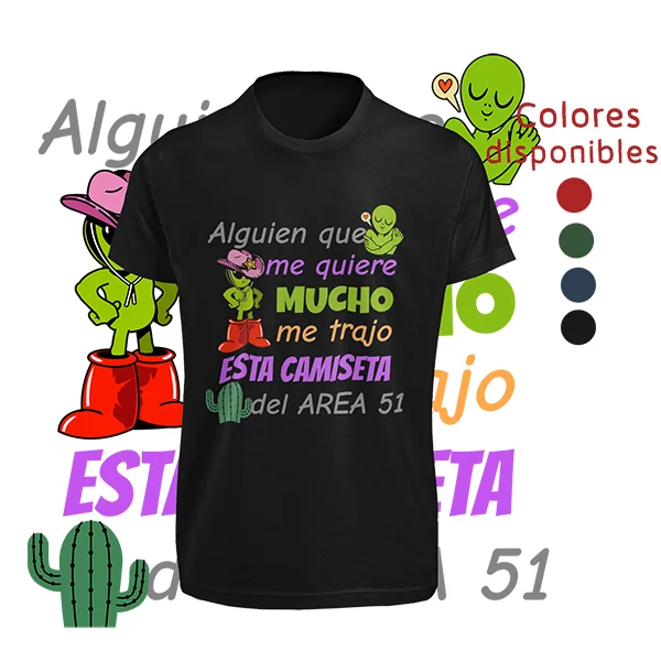camiseta-area-51-varios-colores