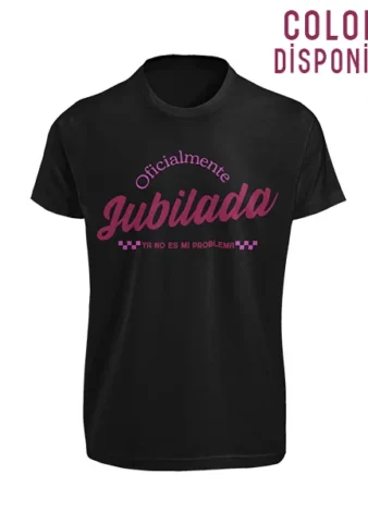 Camiseta Oficialmente Jubilada