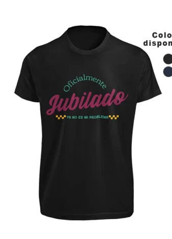 Camisetas oficialmente Jubilado