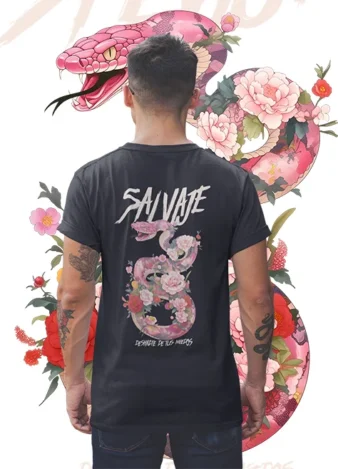 Salvaje deshazte de tus miedos