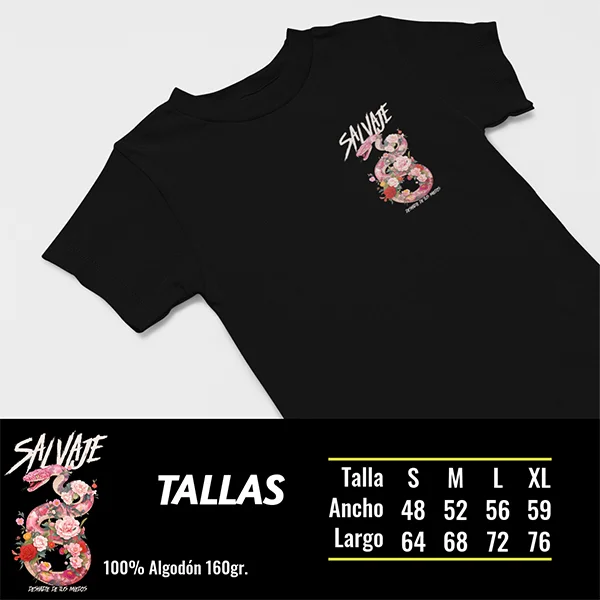 camiseta-salvaje-desacte-de-tus-miedos-tallas