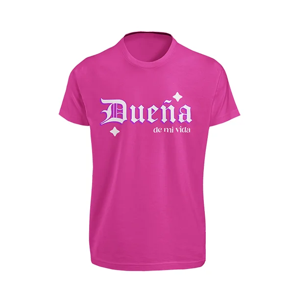 dueña-de-mi-vida-camiseta-rosa dueña-de-mi-vida-camiseta-rosa
