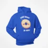 sudadera-donut-worry-azul sudadera-donut-worry-azul