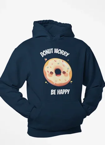 Sudadera Donut worry be happy