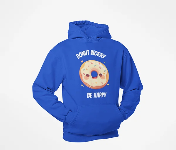 sudadera-donut-worry-azul sudadera-donut-worry-azul
