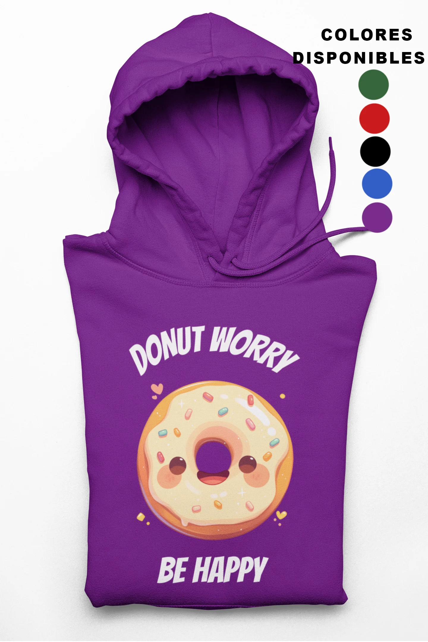 sudadera-donut-worry-morada sudadera-donut-worry-morada