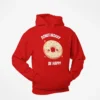 sudadera-donut-worry-roja sudadera-donut-worry-roja