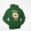 sudadera-donut-worry-verde sudadera-donut-worry-verde