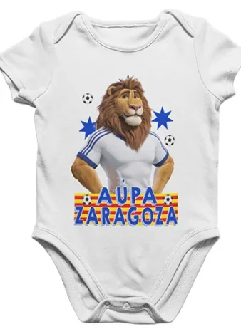 REAL ZARAGOZA – Body bebé zaragocista