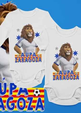Aúpa Zaragoza body bebé