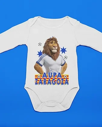 Aúpa Zaragoza body bebé
