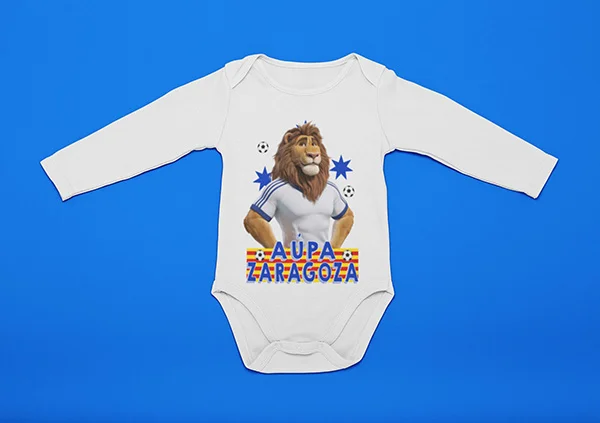 body-bebe-real-zaragoza-aupa-manga-larga