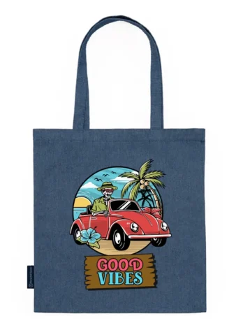 Bolsa vaquera Good Vibes