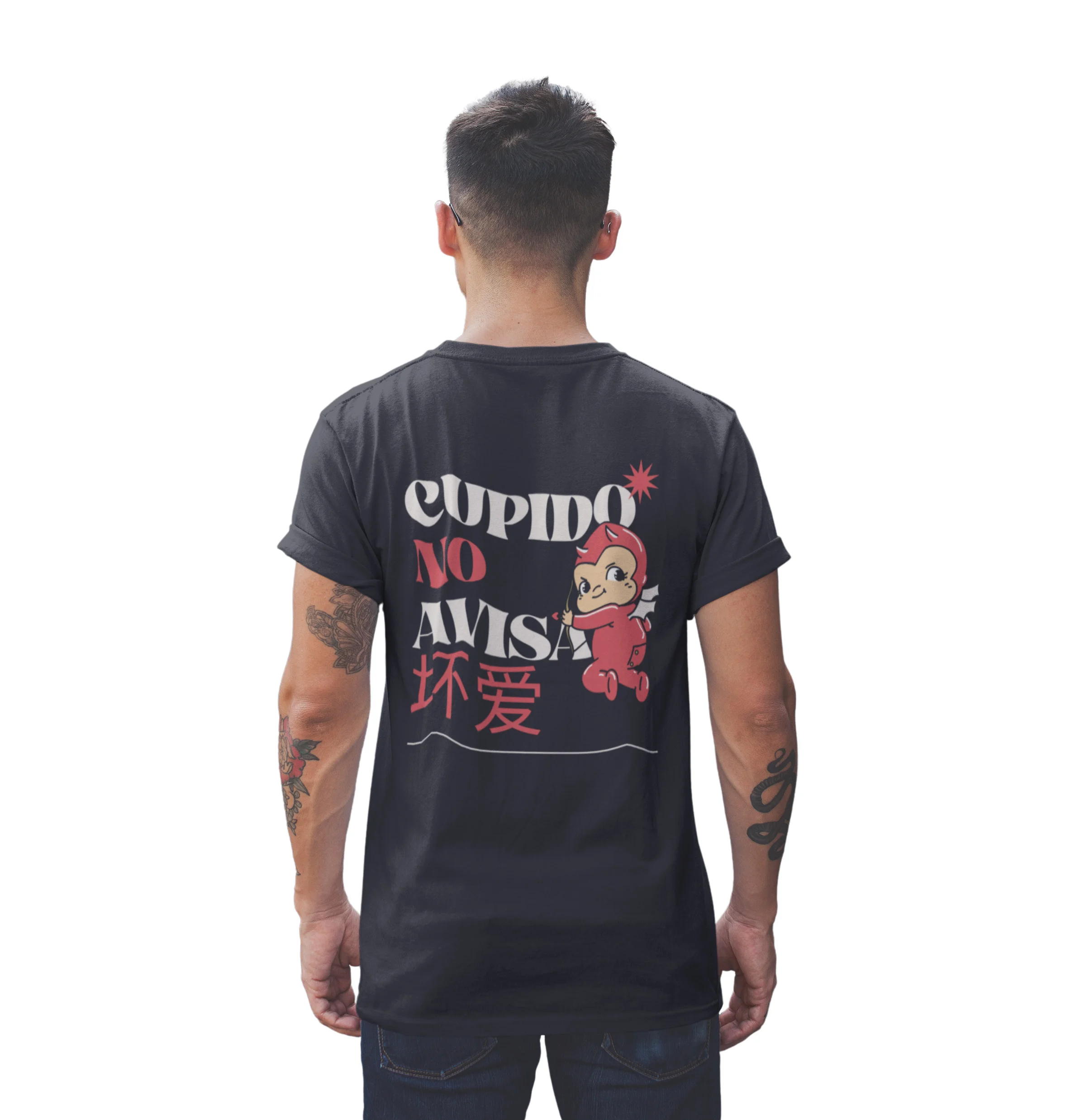 camiseta-cupido-no-avisa-hombre-mujer