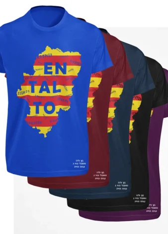 Camiseta Entalto Aragón