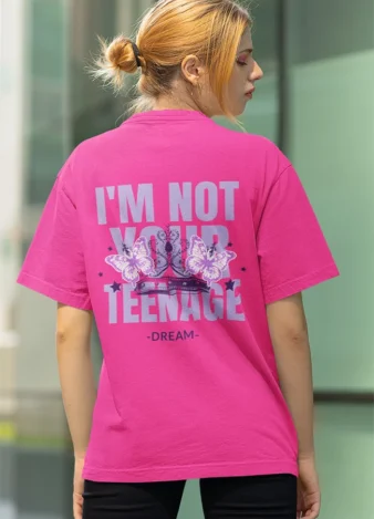 I´m not your teenage dream