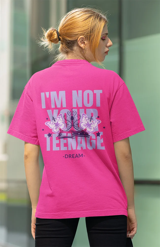 camiseta-i-m-not-your-teenage-dream-fucsia-