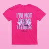 camiseta-i-m-not-your-teenage-dream-fucsia
