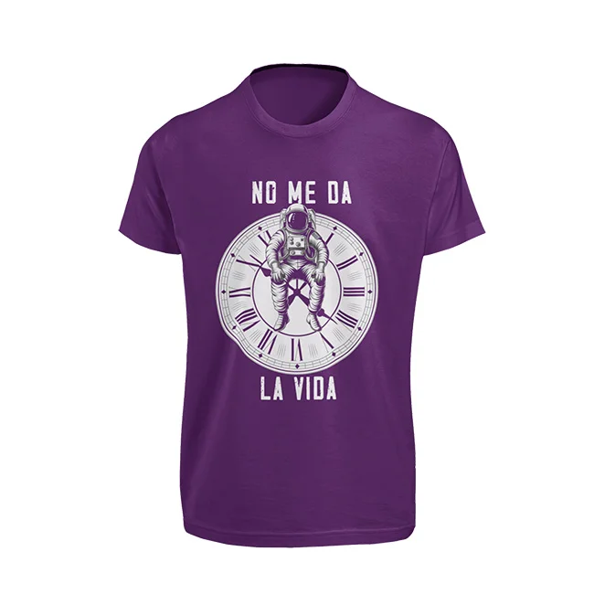 camiseta-no-me-da-la-vida-morada