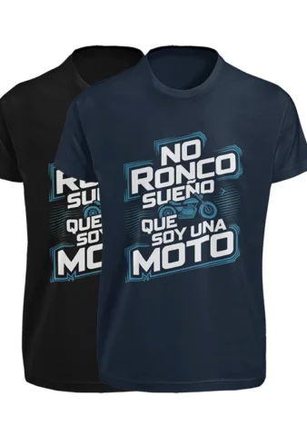 No ronco sueño que soy una moto