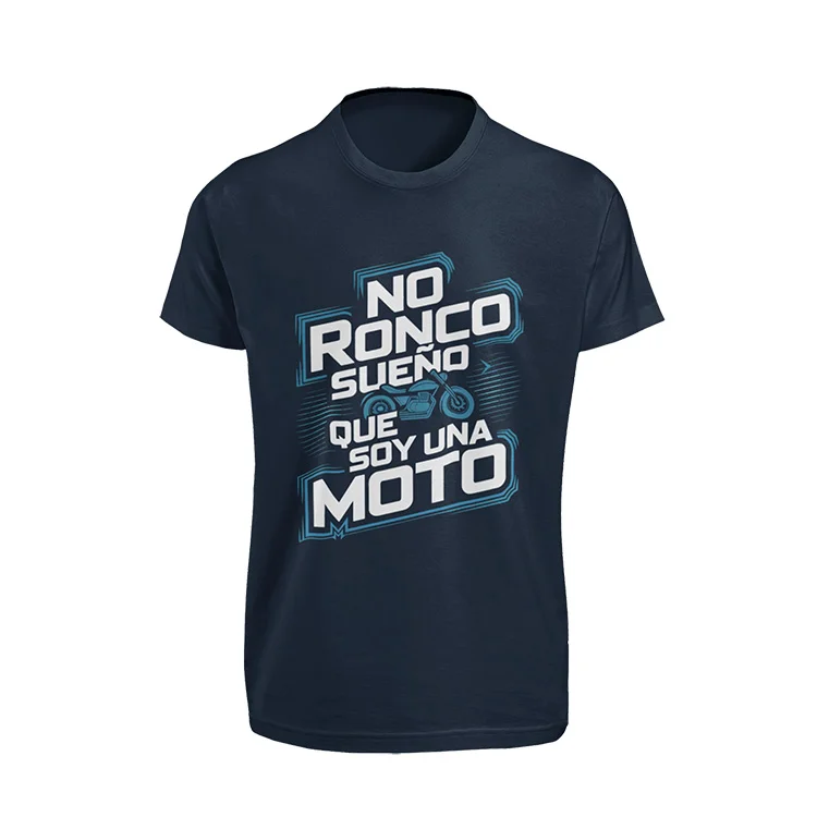 camiseta-no-ronco-sueño-que-soy-una-moto-azul-oscuro
